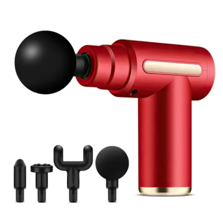 Mini Charging Fascia Gun Vibration Massager Mini Fascia Muscle Massager Gun
