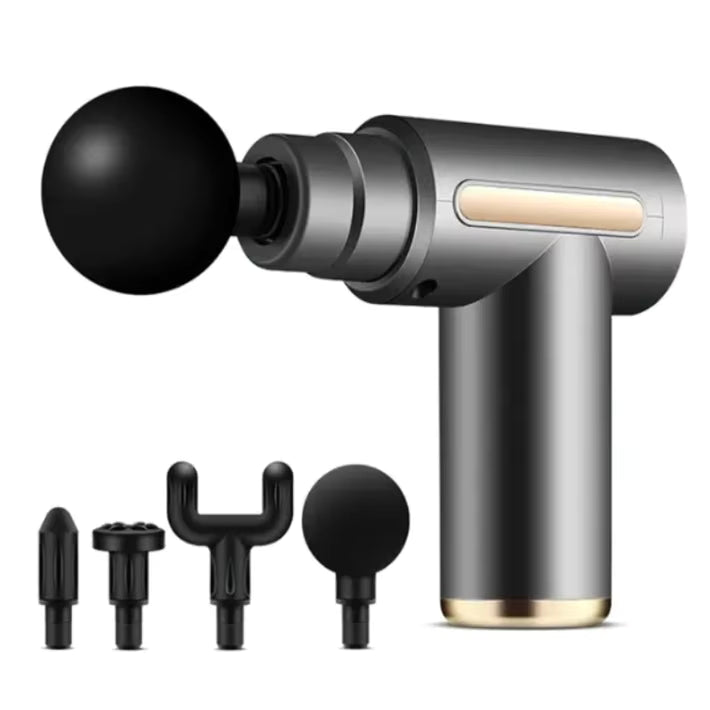 Mini Charging Fascia Gun Vibration Massager Mini Fascia Muscle Massager Gun