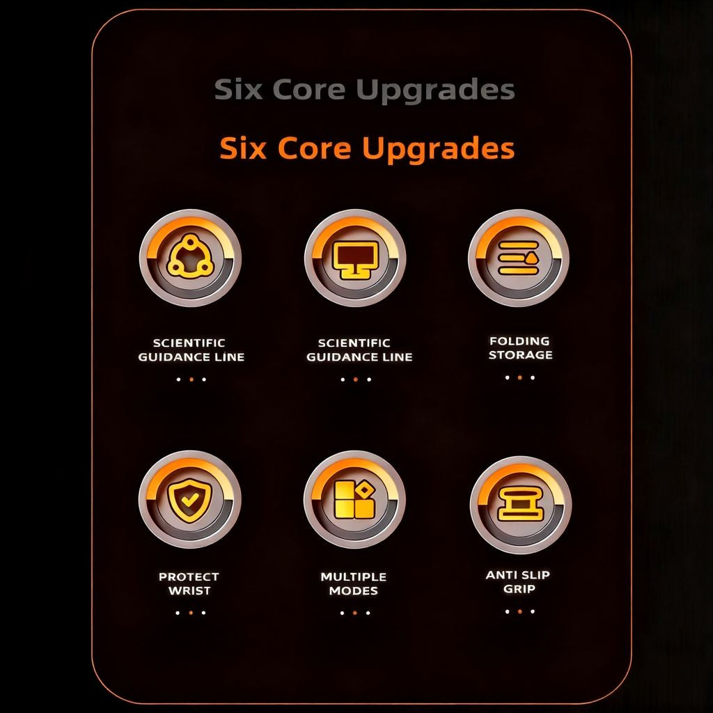 Multifunctional push-up training board