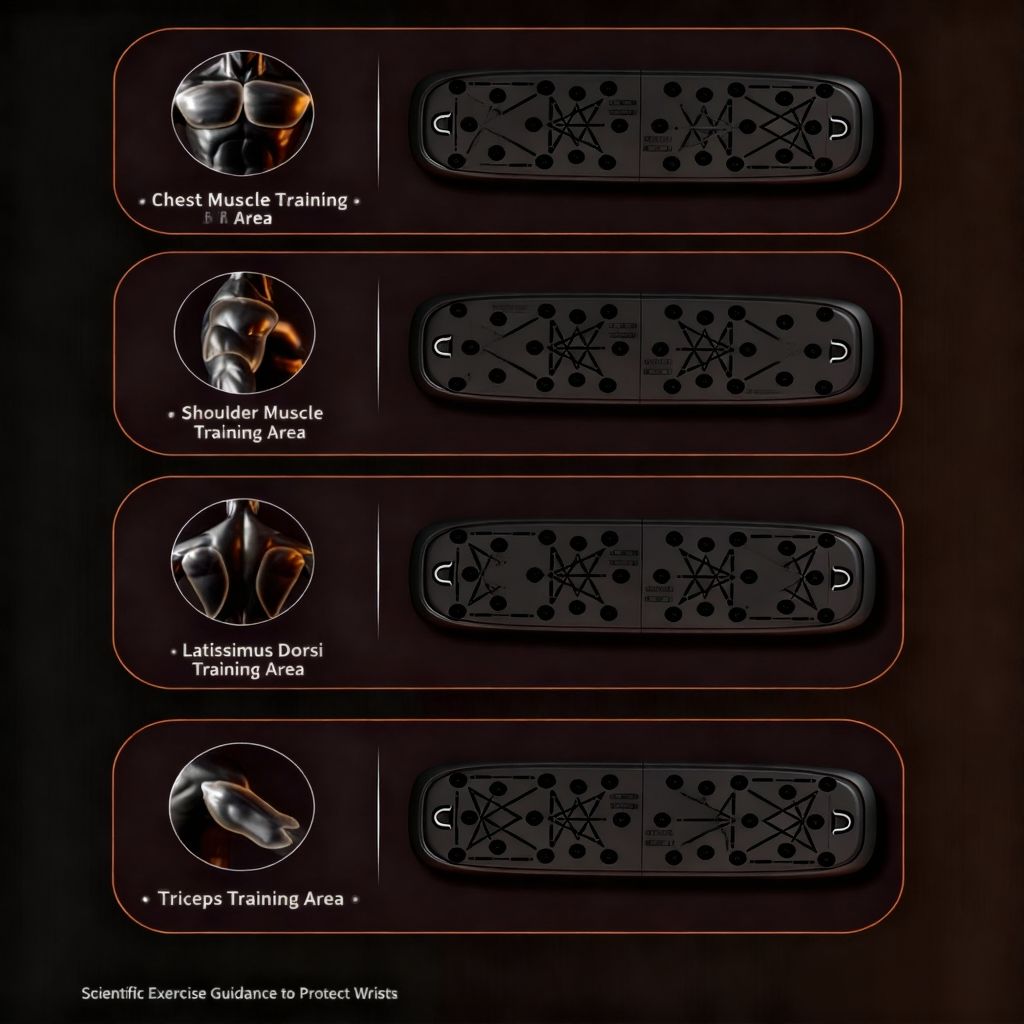 Multifunctional push-up training board