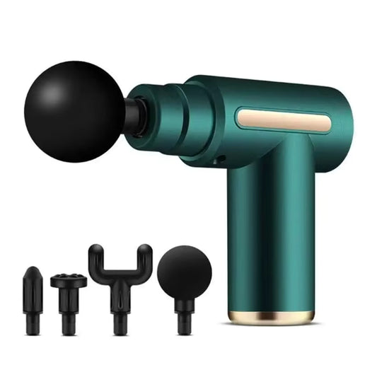 Mini Charging Fascia Gun Vibration Massager Mini Fascia Muscle Massager Gun