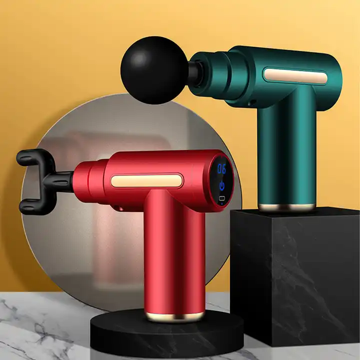 Mini Charging Fascia Gun Vibration Massager Mini Fascia Muscle Massager Gun