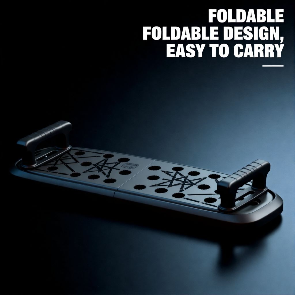 Multifunctional push-up training board